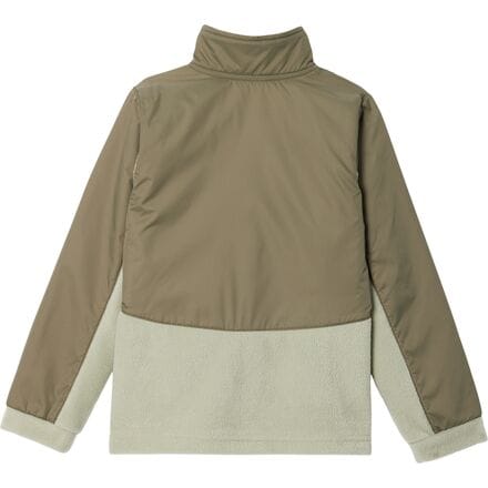 цена Флисовая куртка Benton Springs III с накладным слоем - для девочек Columbia, цвет Safari/Stone Green