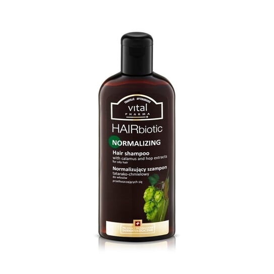 

Нормализующий шампунь, 250 мл Vital Pharma+, Hairbiotic