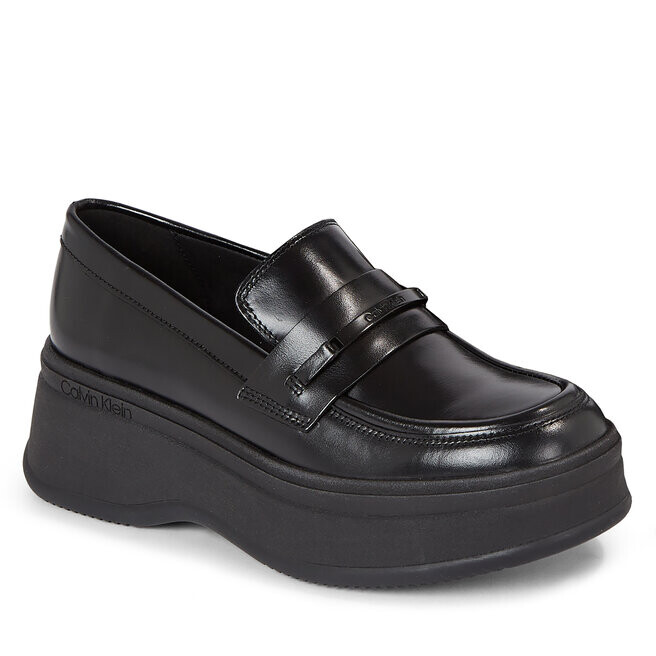 

Туфли на танкетке Calvin Klein PitchedLoafer W/Hw, черный