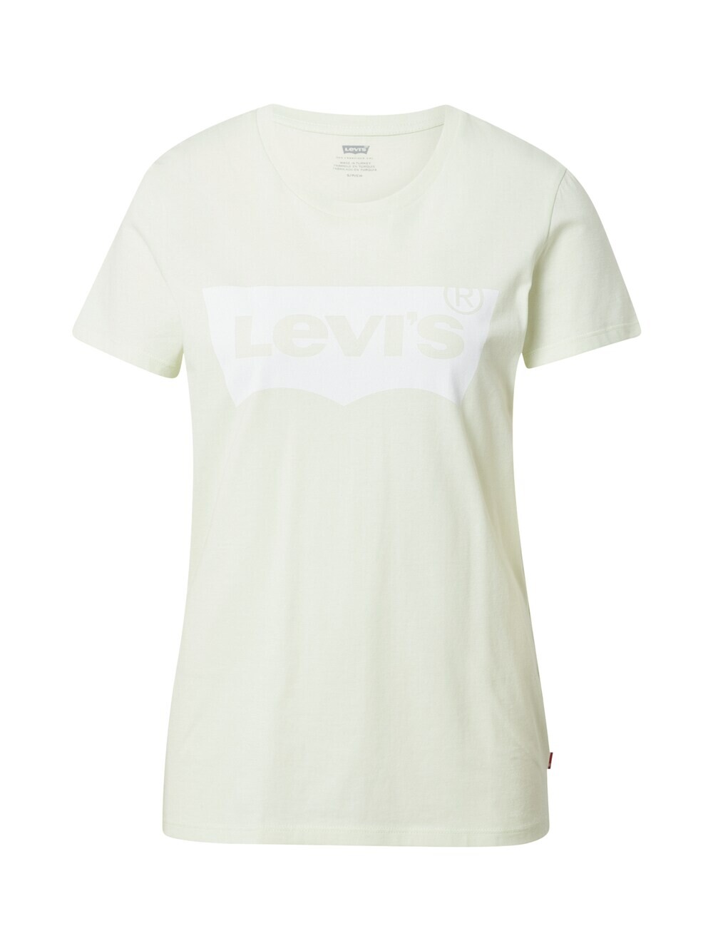 

Рубашка LEVIS LSE THE PERFECT TEE GREENS, дымчато-серый