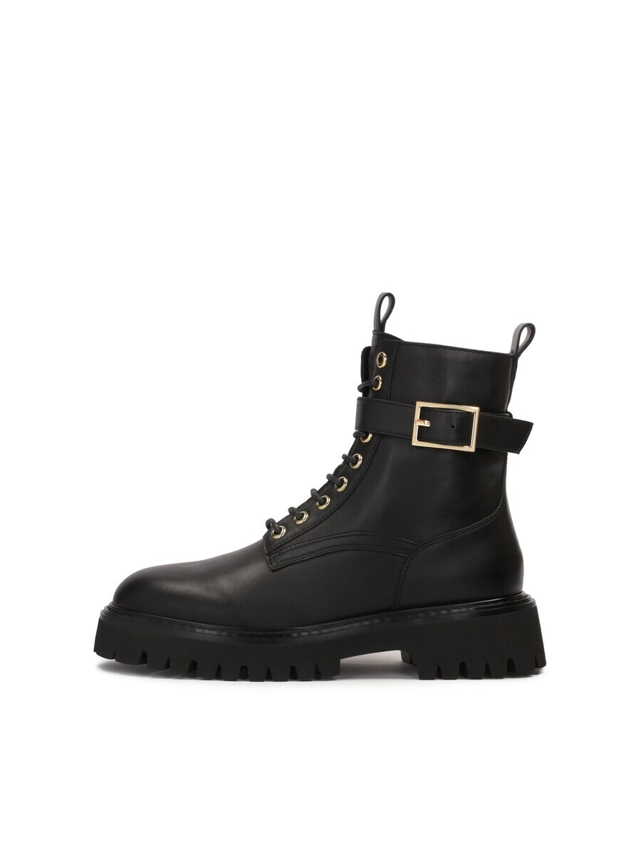 

Ботинки Kazar Lace-Up Ankle Boots, черный