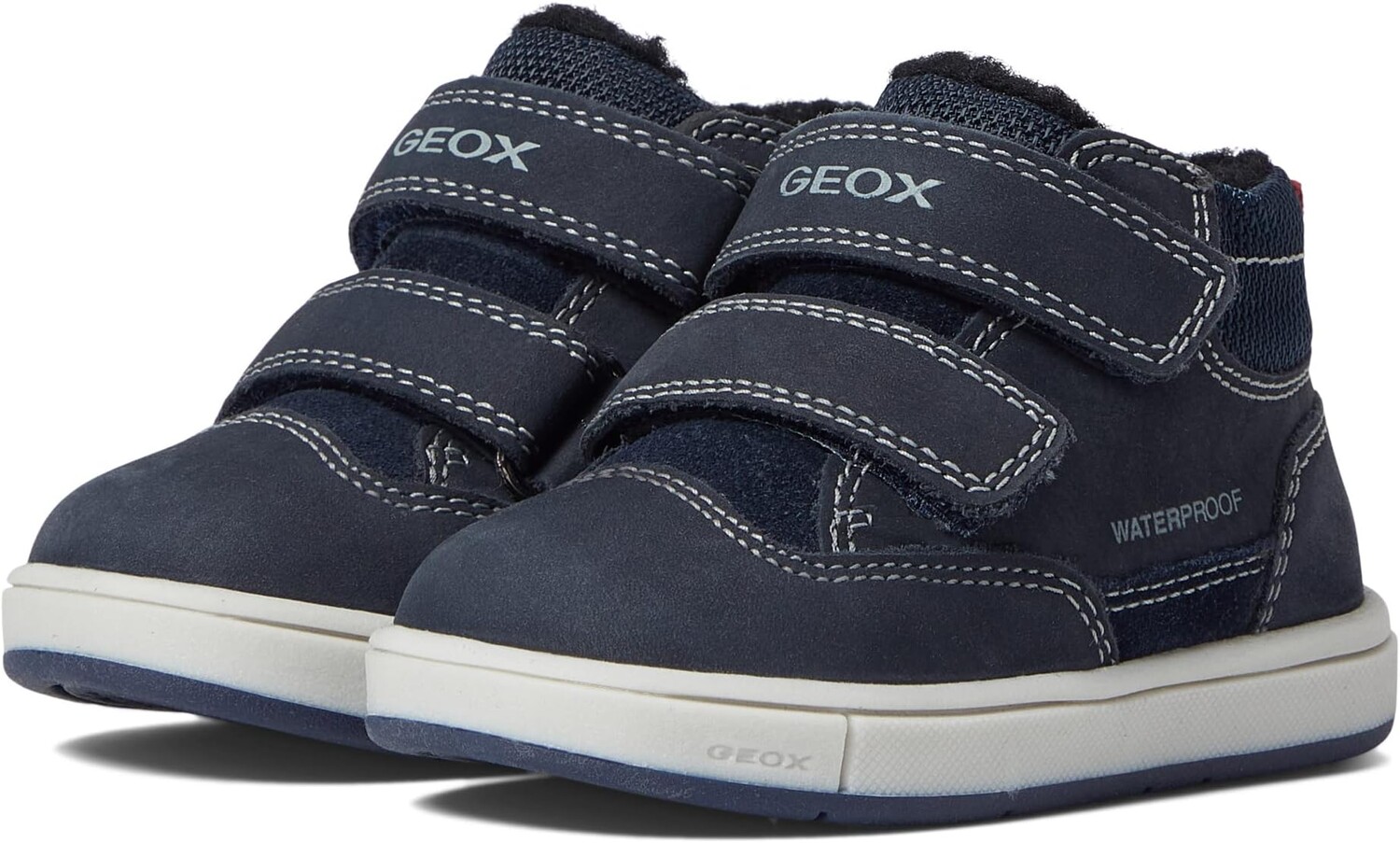 

Кроссовки Trottola Wpf1 Geox, темно-синий