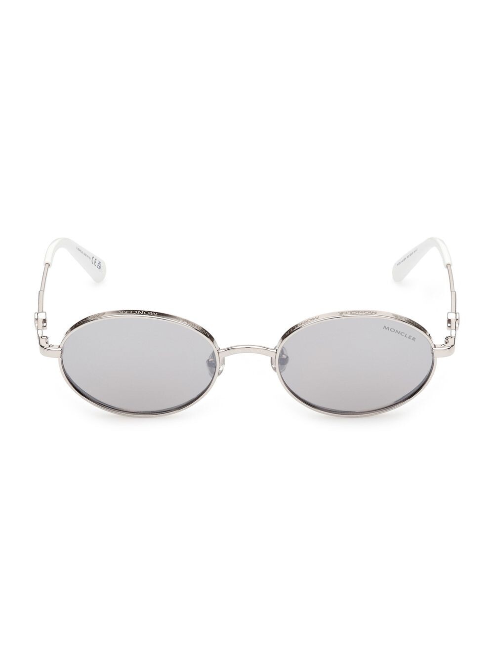 

Солнцезащитные очки Tatou 52MM Moncler, серебряный