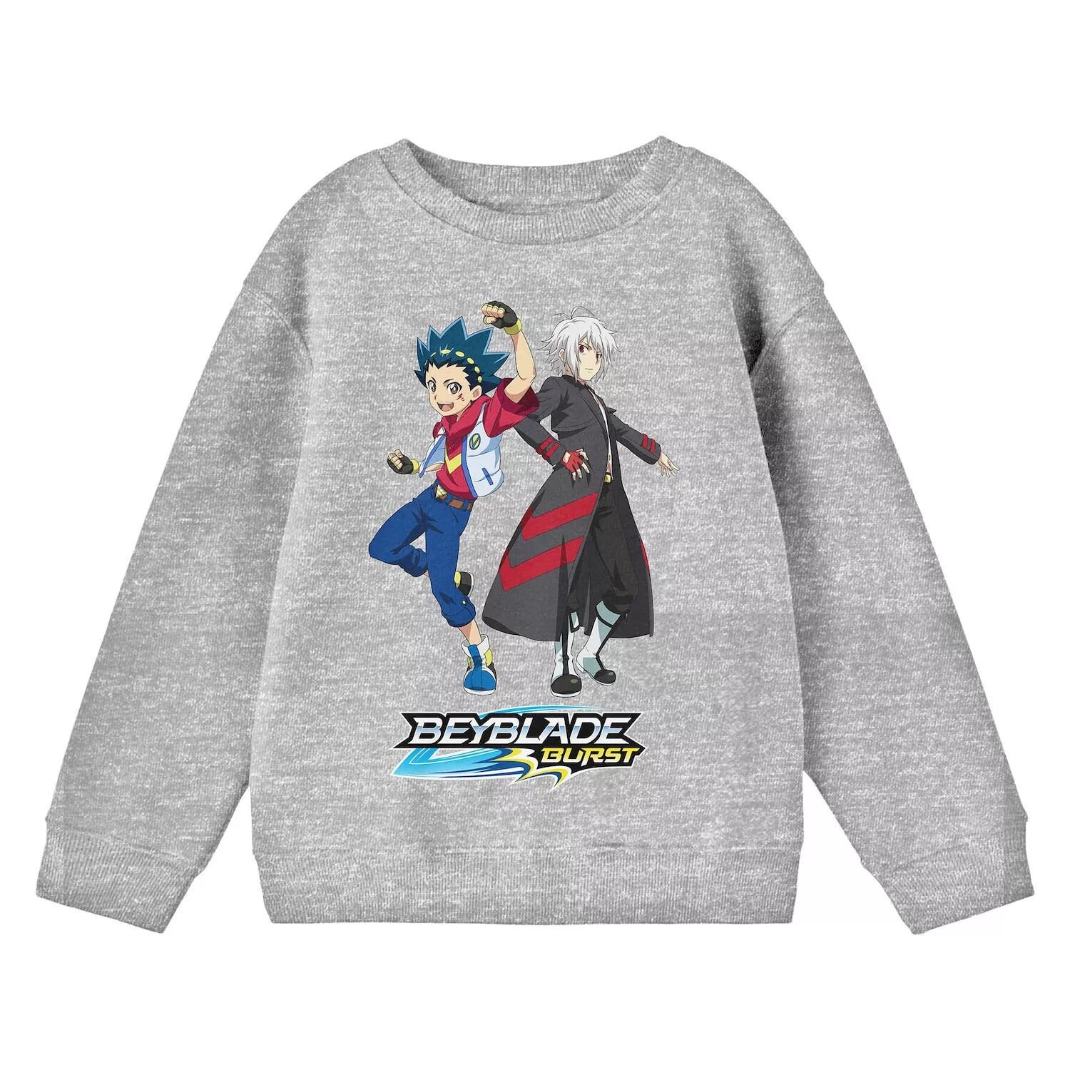 

Толстовка Beyblade Burst Valt and Shu для мальчиков 8–20 лет Licensed Character