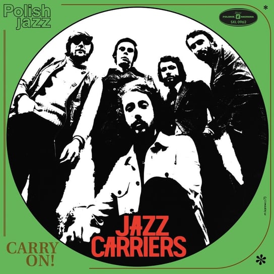 Виниловая пластинка Jazz Carriers - Polish Jazz: Carry On!. Volume 34 rowell r carry on