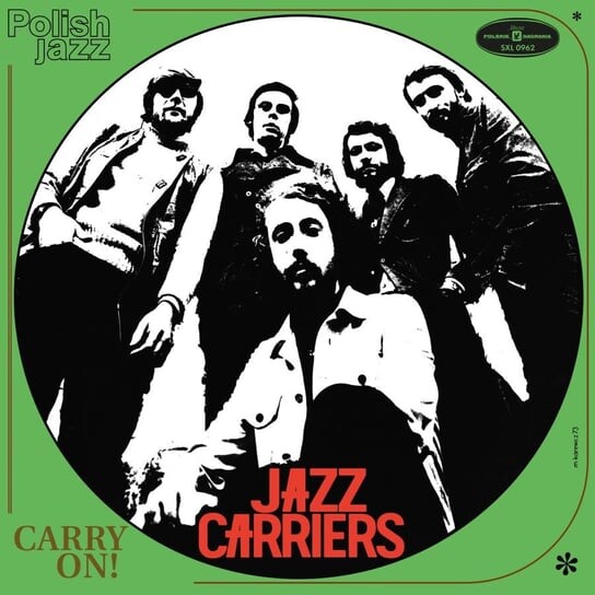 

Виниловая пластинка Jazz Carriers - Polish Jazz: Carry On!. Volume 34