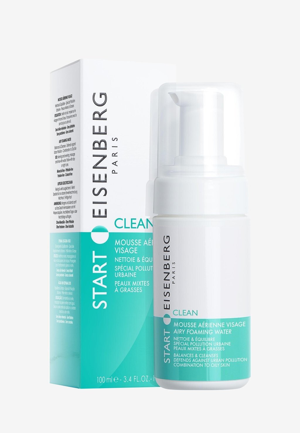 

Моющее средство Airy Foaming Water Eisenberg