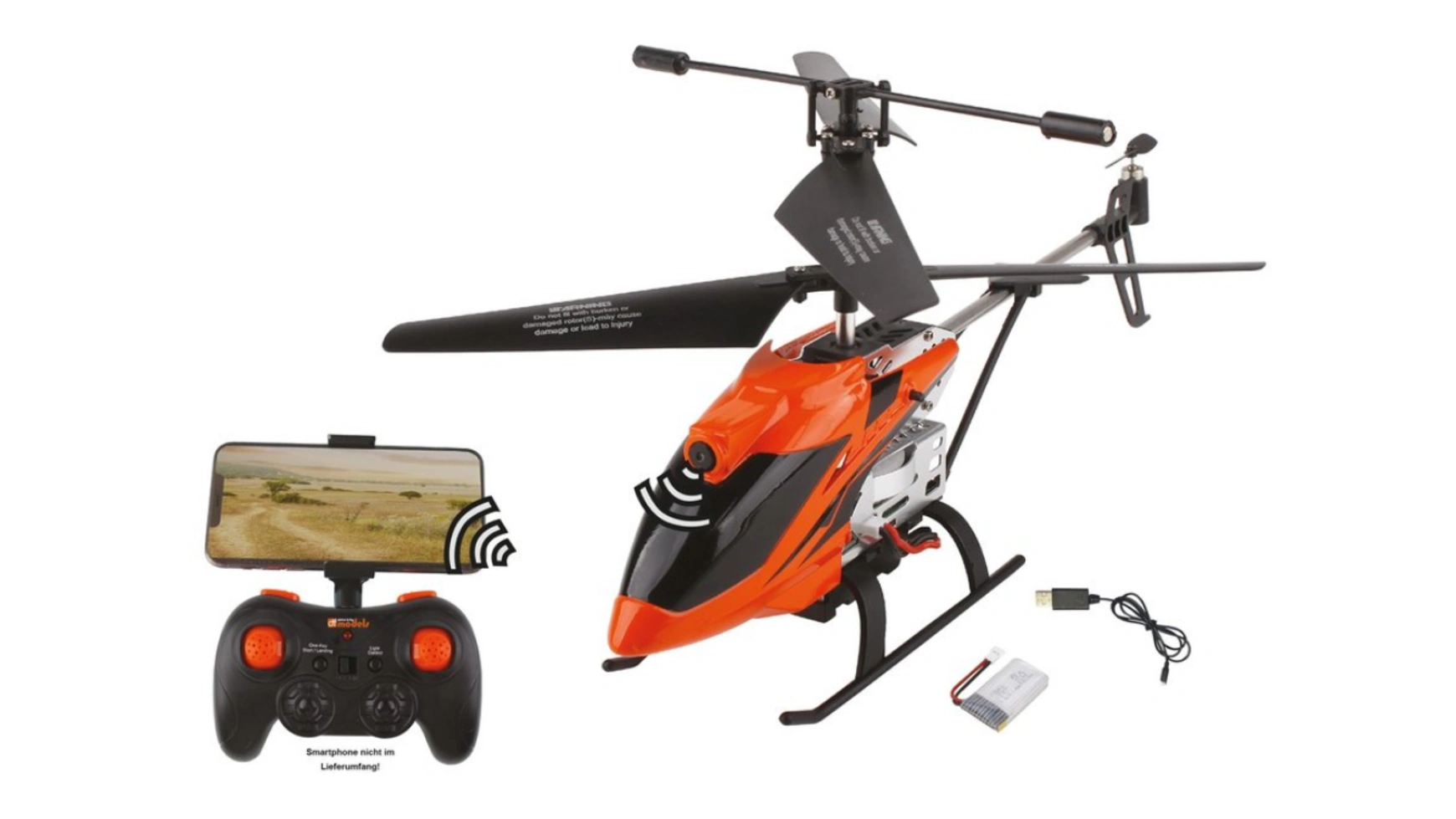 Drive & Fly камера для вертолета Skywatcher Df Models
