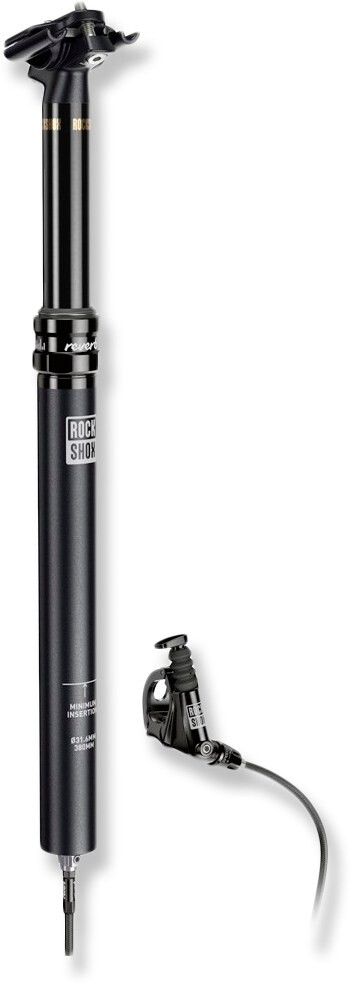 

Подседельный штырь Reverb Stealth 125 мм — 30,9 x 390 мм RockShox, черный