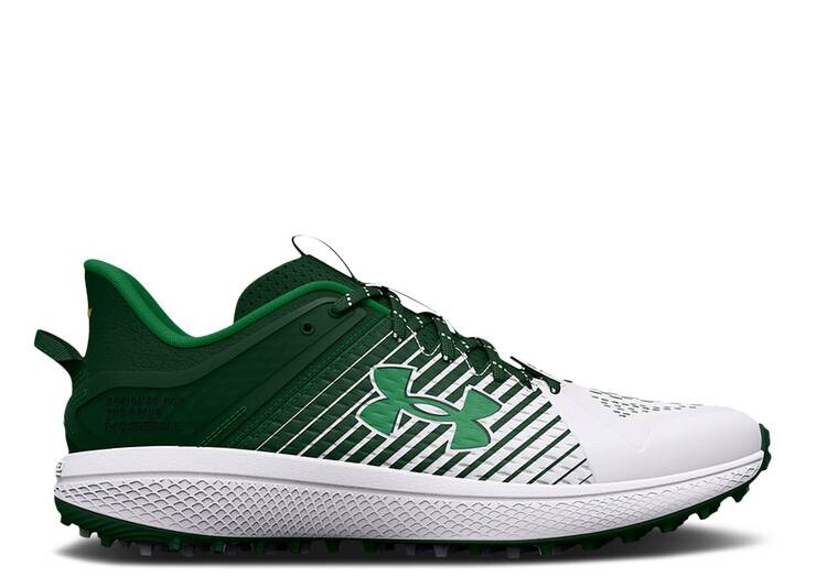 

Кроссовки Under Armour YARD TF 'FOREST GREEN WHITE', зеленый
