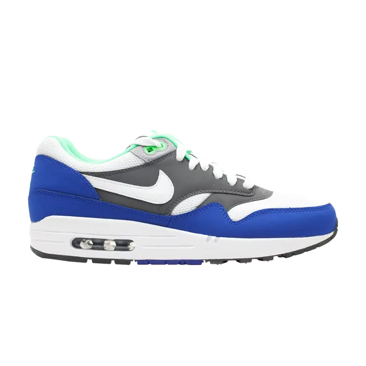 

Кроссовки Nike Air Max 1 Essential 'Grey Hyper Blue', белый