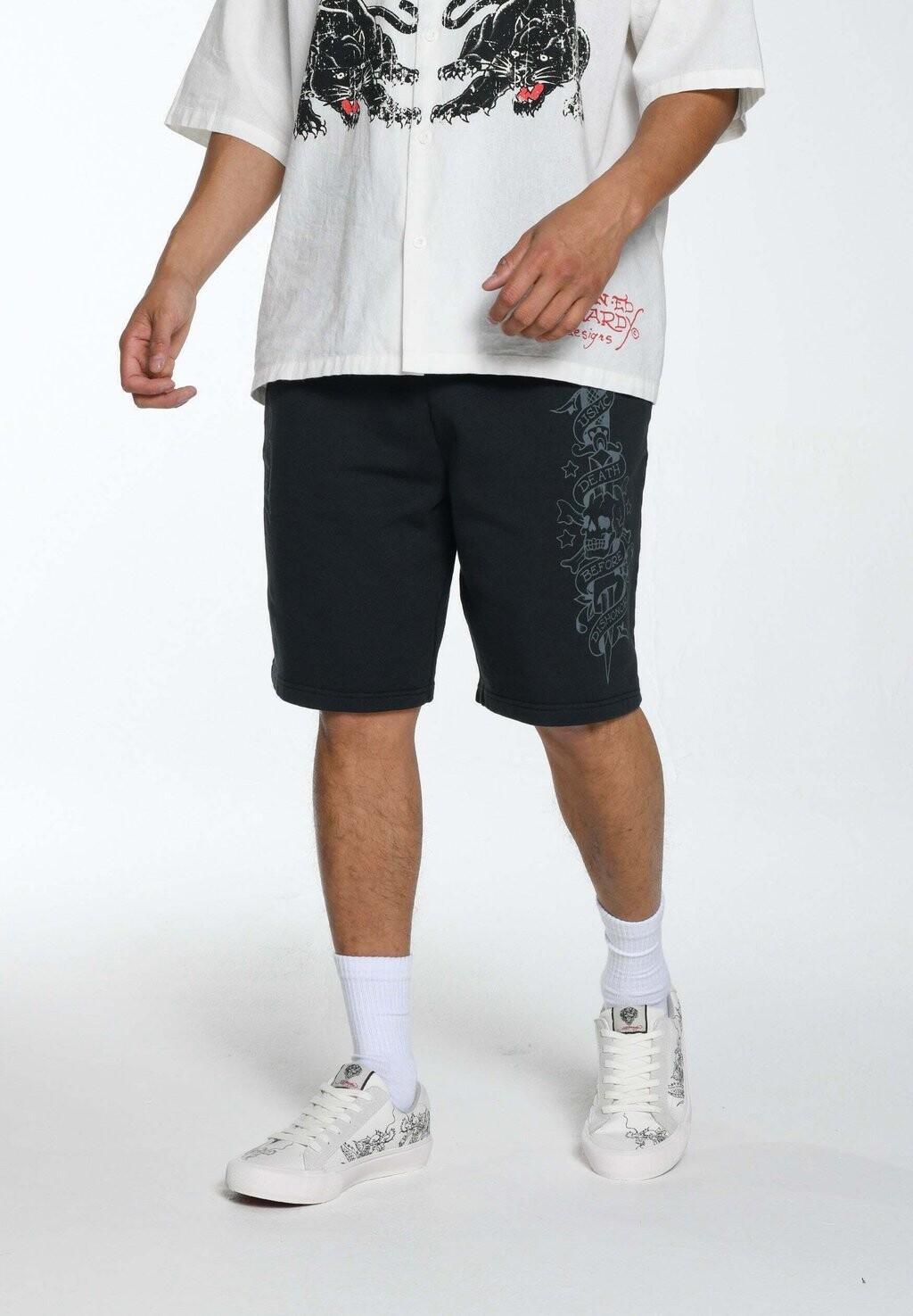 

Шорты Ed Hardy, черный