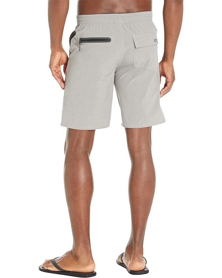 

Шорты Quiksilver Waterman Suva Amphibian Shorts 20", цвет Sharkskin