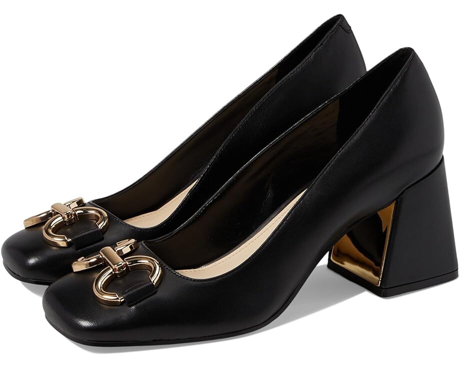 

Туфли Nine West Caven, черная кожа