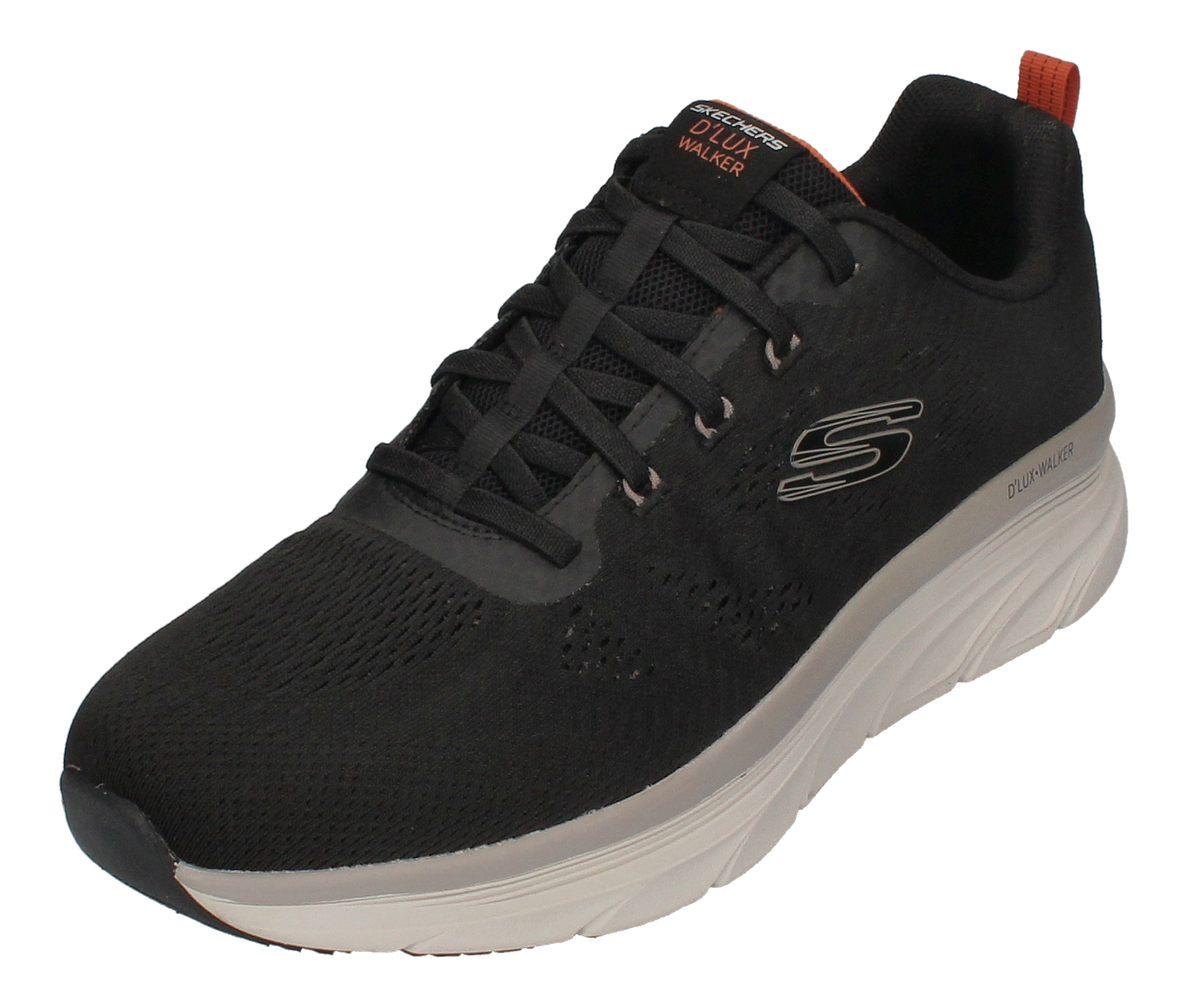 Низкие кроссовки Skechers Low RELAXED FIT D LUX 232261, черный