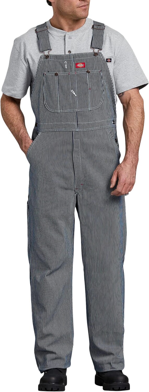 

Комбинезон с полосками гикори Dickies, цвет Hickory Stripe