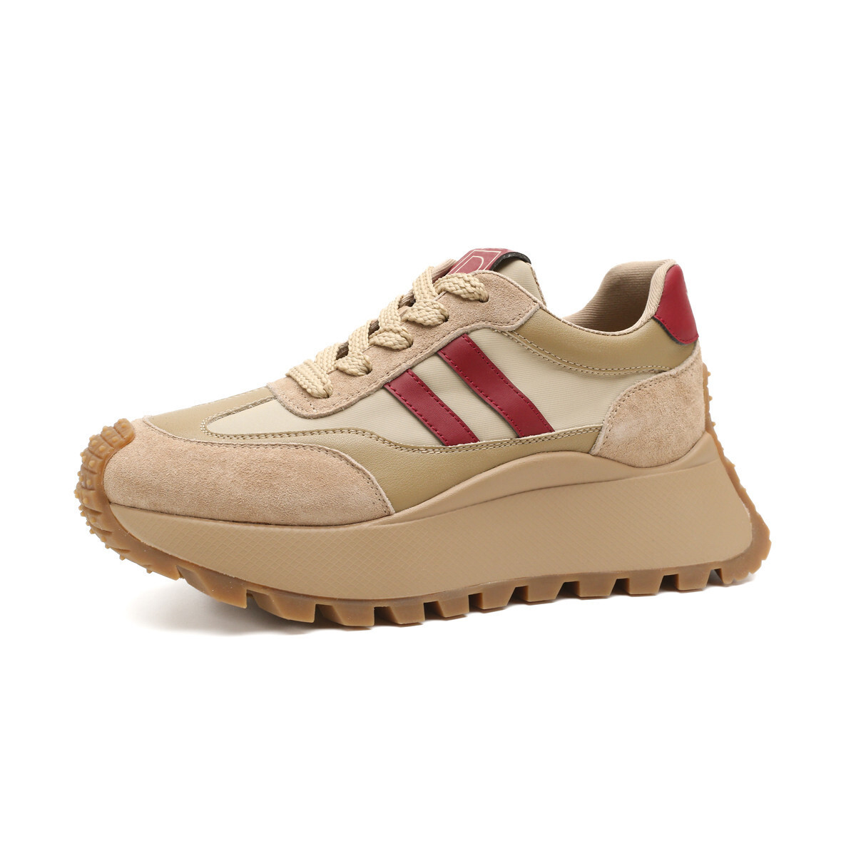 

Кроссовки D:FUSE SCANDINAVIA Lifestyle Shoes Women's Low-top, коричневый