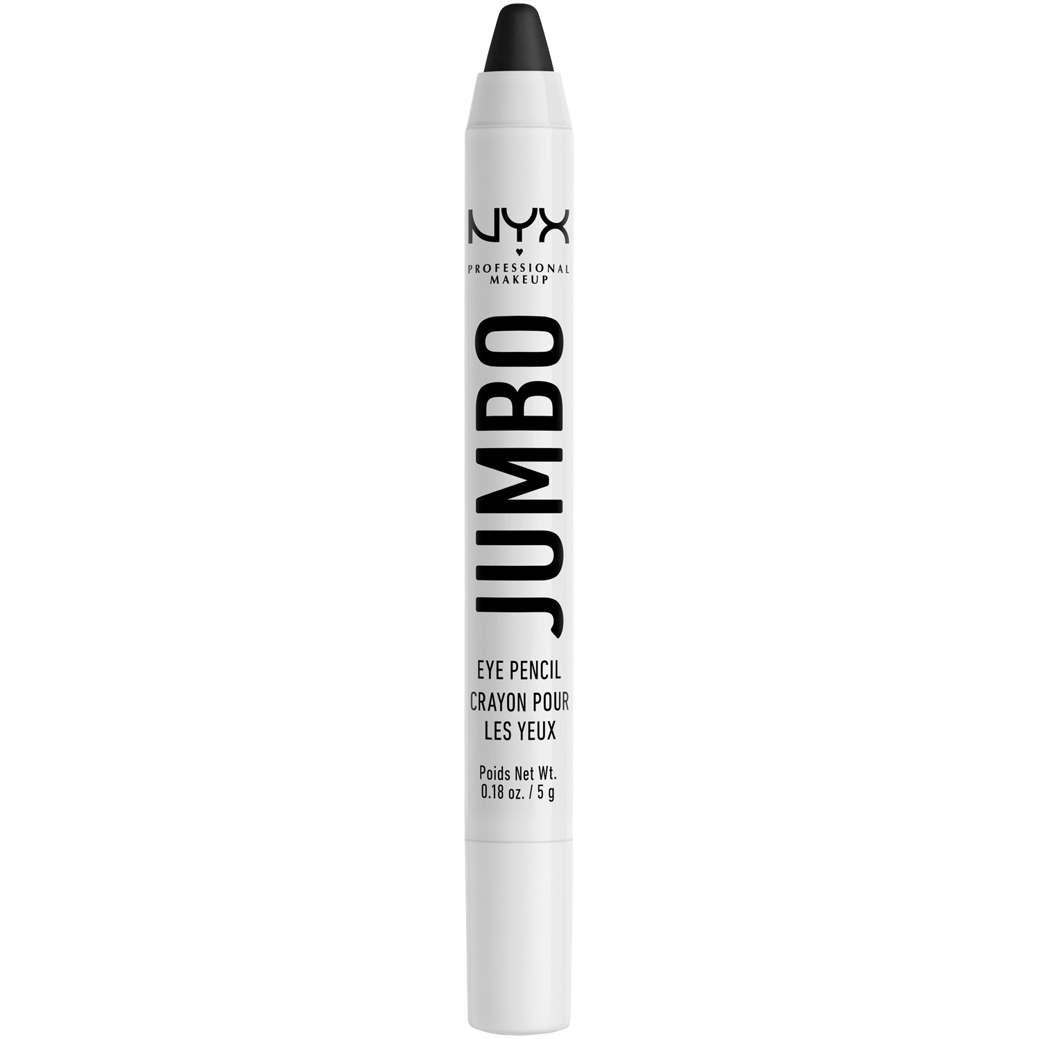 Карандаш для теней «черные бобы» Nyx Professional Makeup Jumbo, 5 гр