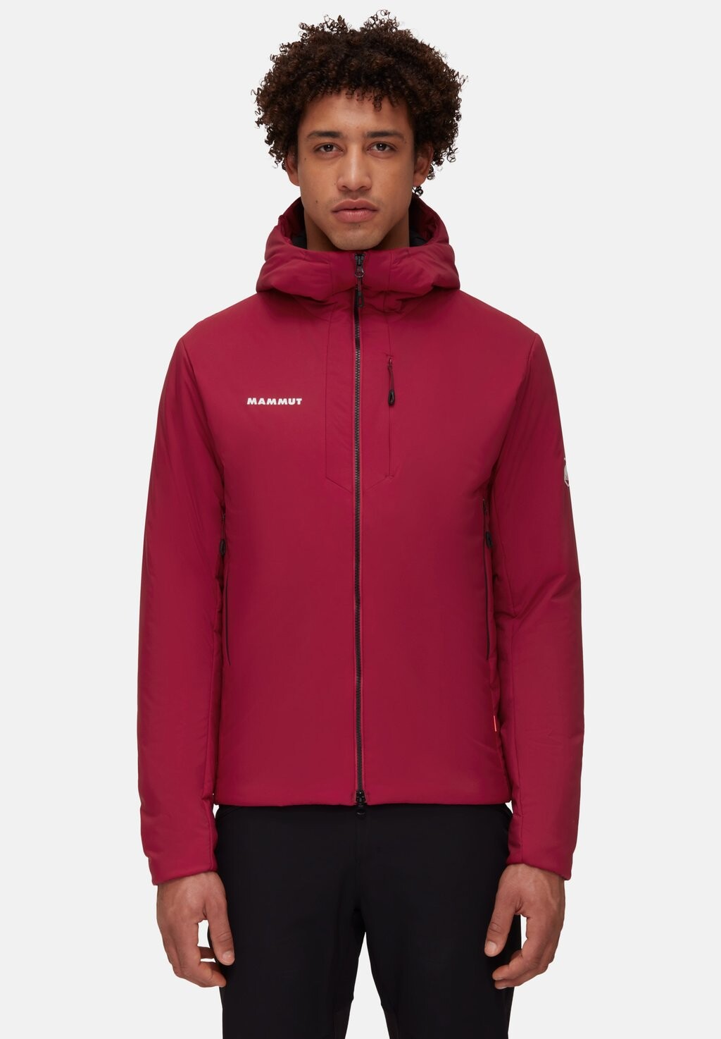

Куртка зимняя Rime In Flex Hooded Mammut, цвет blood red