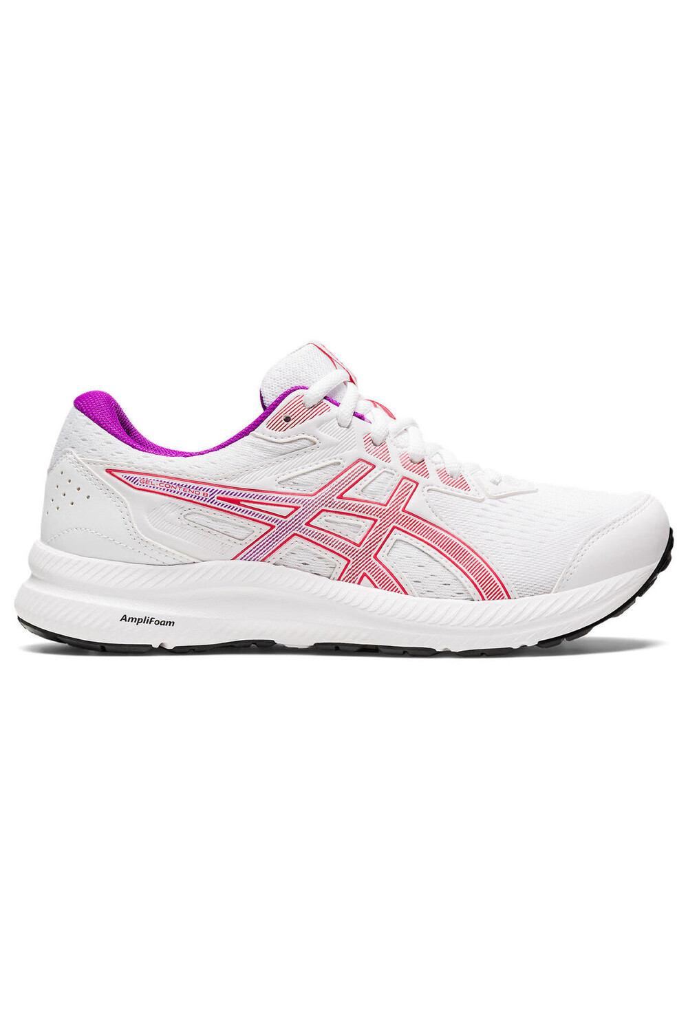 

Кроссовки для бега Gel-contend 8 белые Asics, белый