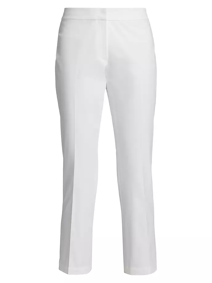 

Расклешенные капри Manhattan Lafayette 148 New York, белый