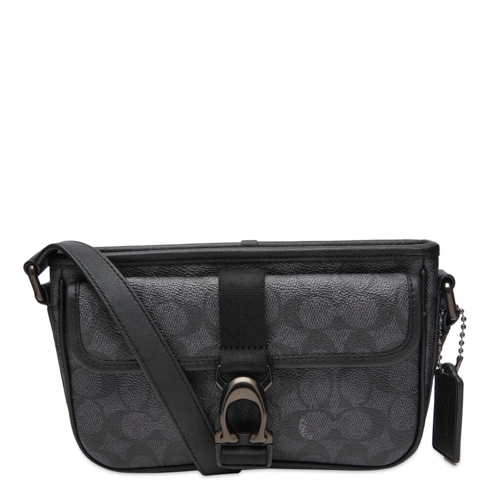 

Узкая сумка через плечо Coach Beck Signature