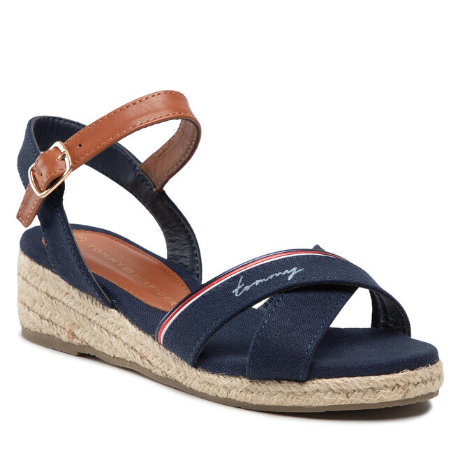 

Сандалии Tommy Hilfiger RopeWedge Sandal, темно-синий