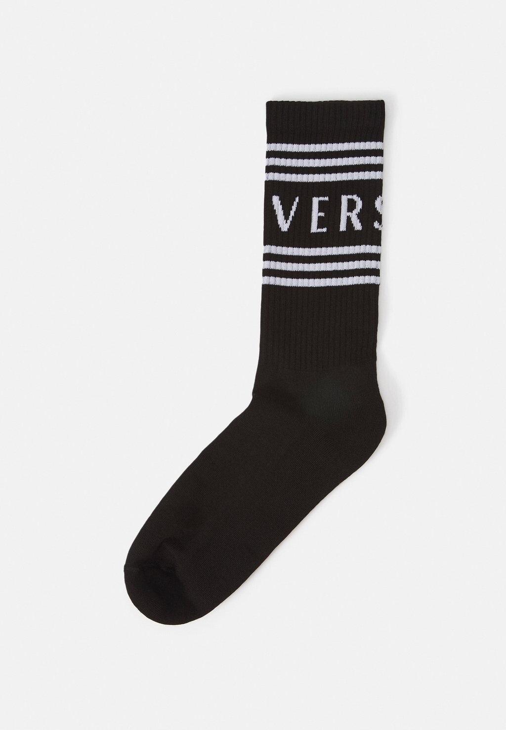 

Носки ATHLETIC SOCKS BIO SPONGE SOCKS WRITTEN STRIPES Versace, черный