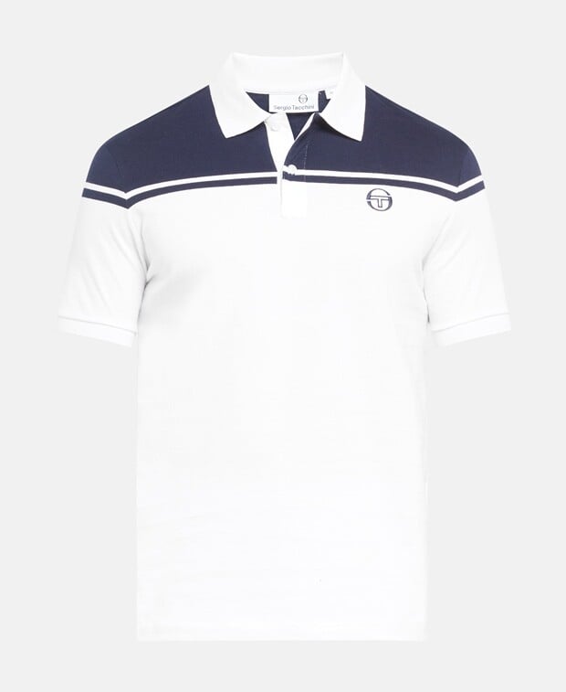 

Рубашка поло Sergio Tacchini, белый