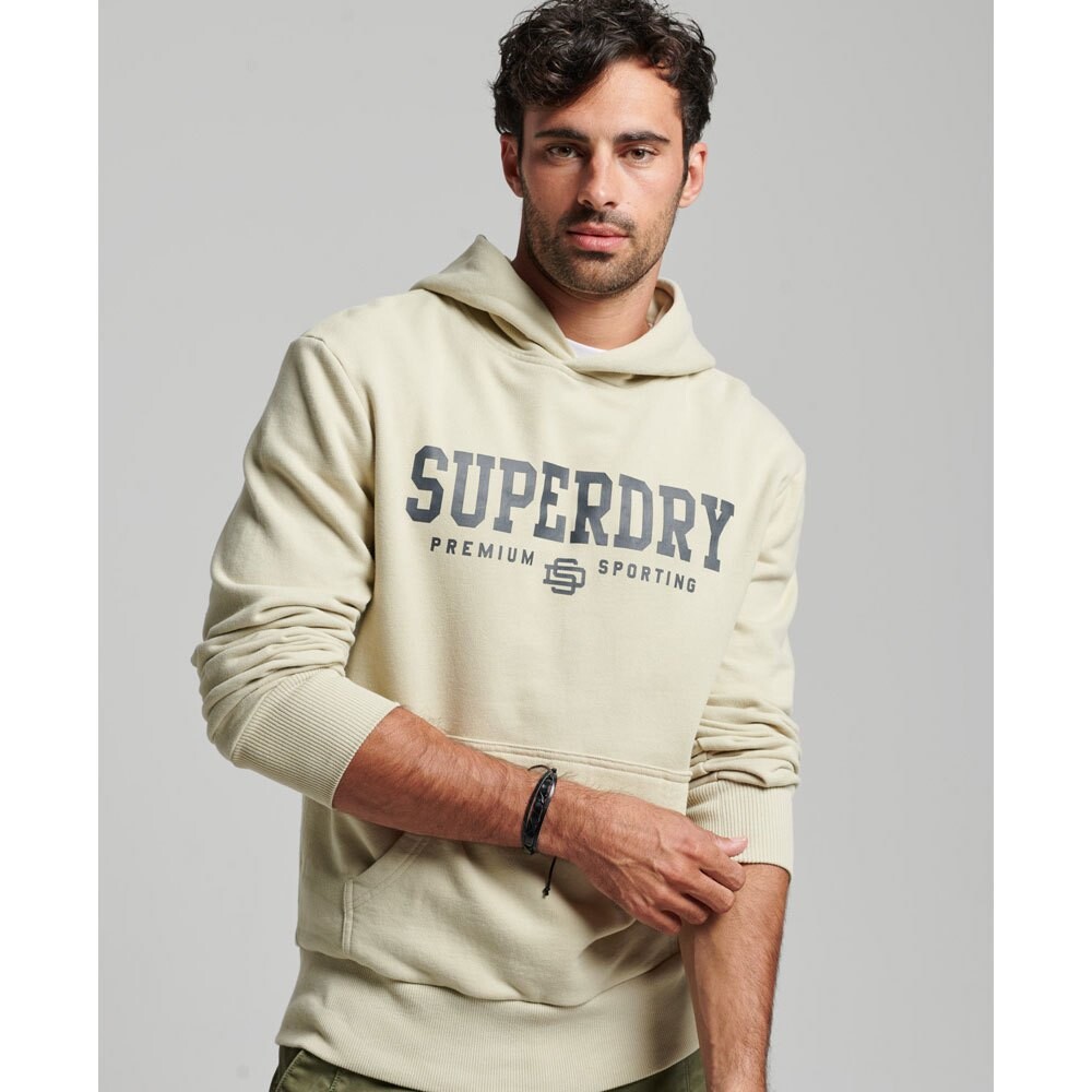 

Худи Superdry Code Core Sport, бежевый