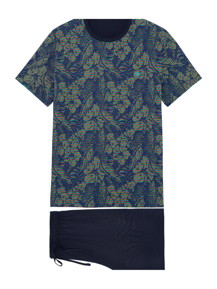 

Ночное белье HOM, цвет navy print
