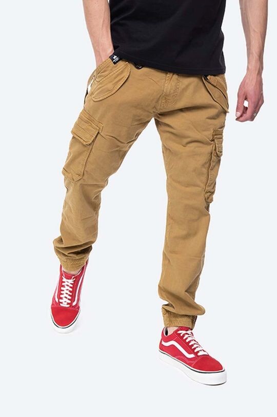 

Универсальные брюки Alpha Industries, бежевый