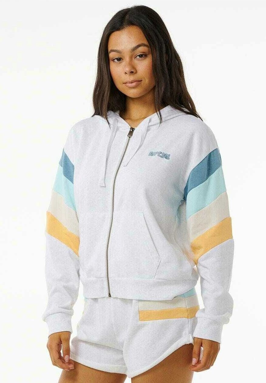 

Толстовка на молнии Rip Curl, светло-серый