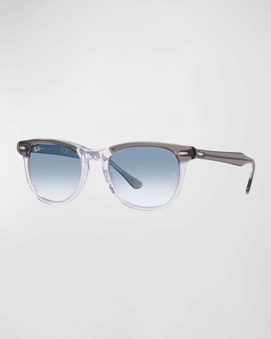 

Мужские овальные солнцезащитные очки из ацетата Eagle Eye Keyhole-Bridge Ray-Ban