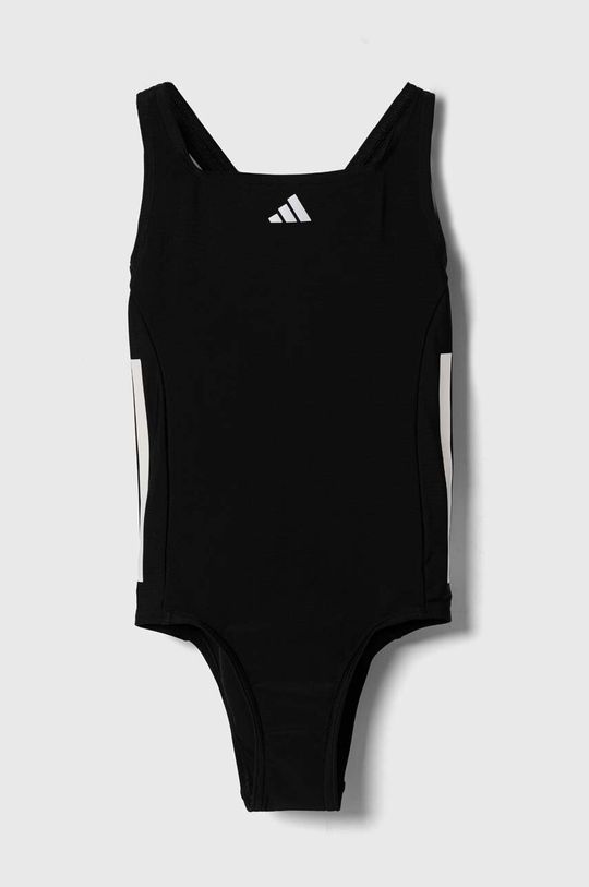 Детский цельный купальник adidas Performance, черный детский наряд adidas performance черный