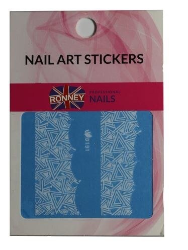 

Наклейки для ногтей на водной основе NAILART STICKERS RN 181 RONNEY -