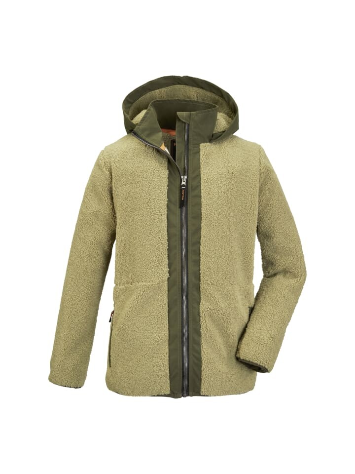 

Флисовая куртка Killtec KOW 129, хаки