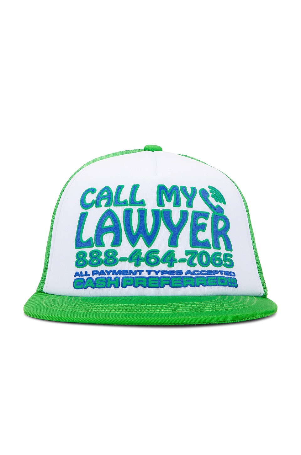 

Кепка Market Offshore Services Trucker, цвет Green & White