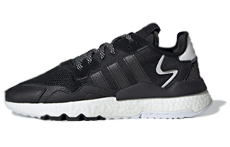 

Adidas originals Nite Jogger Core Черный Белый