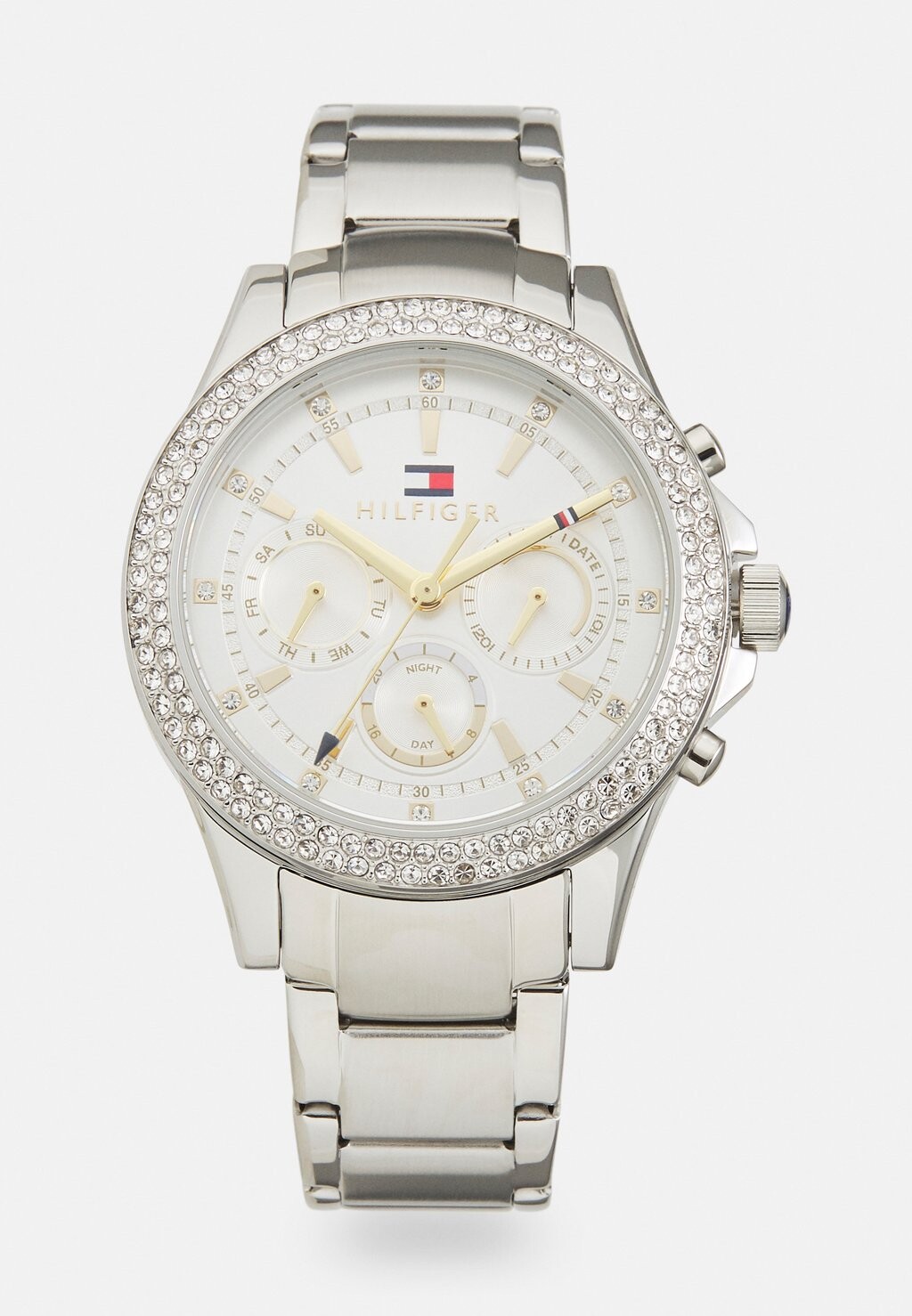 

Часы-хронограф Tommy Hilfiger, цвет silver-coloured