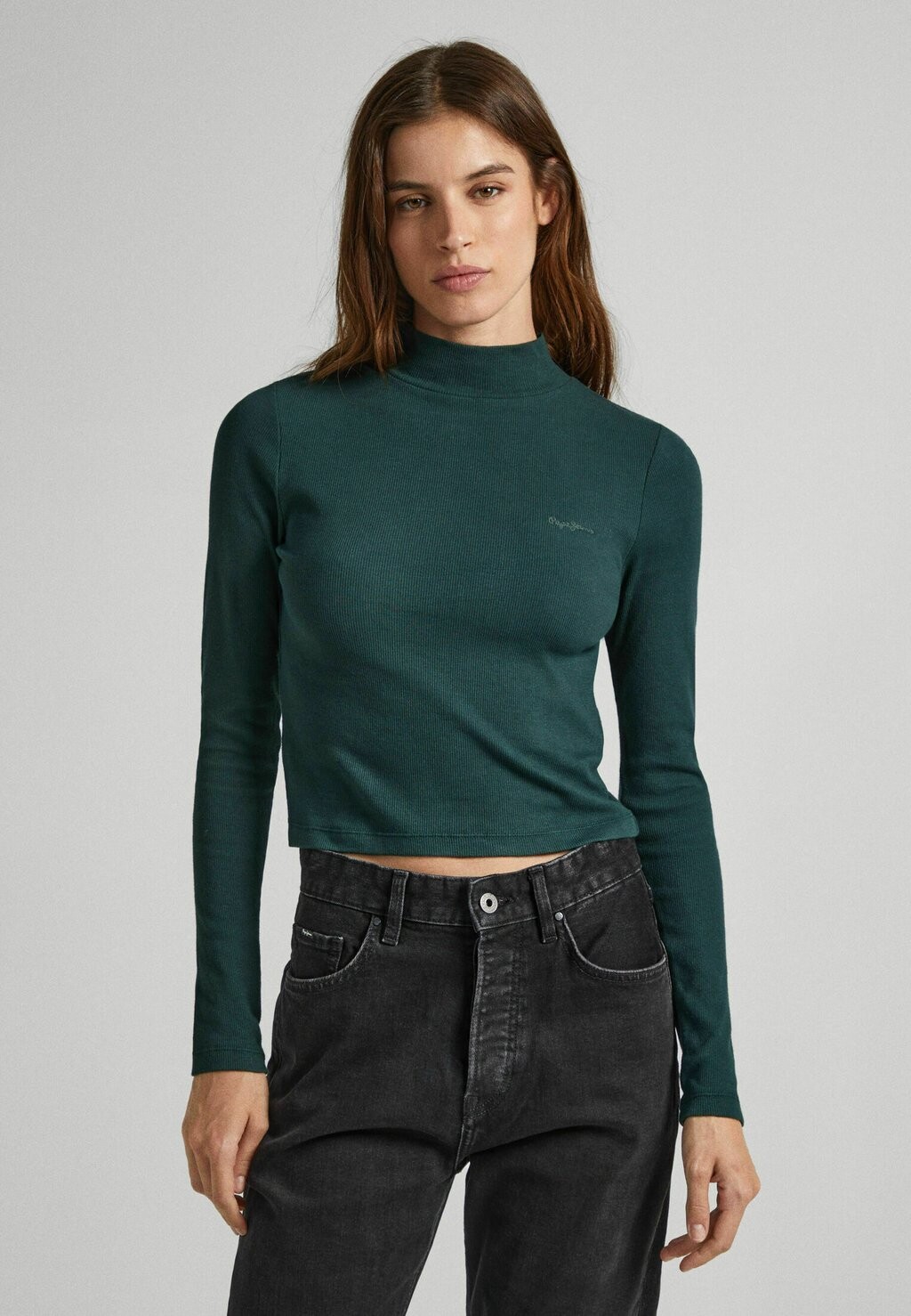 

Футболка с длинным рукавом Winona Perkins Pepe Jeans, зеленый
