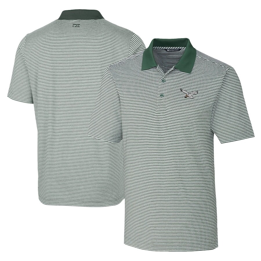 

Поло с коротким рукавом Cutter & Buck Philadelphia Eagles, зеленый