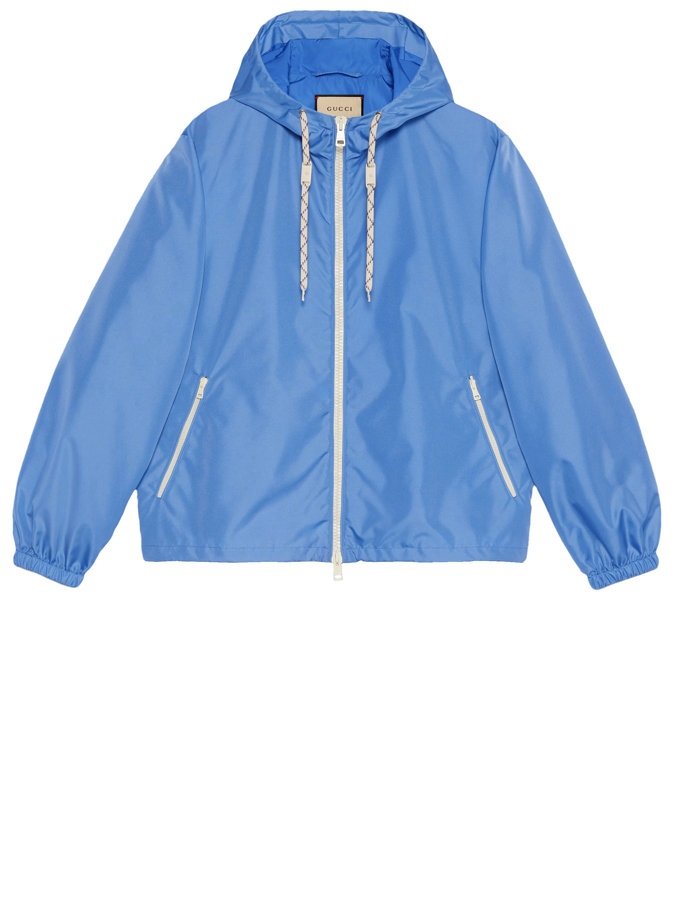 Куртка Gucci Nylon, синий куртка gucci reversible ripstop nylon черный