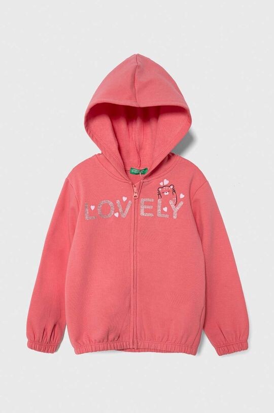 

Детская толстовка United Colors of Benetton, розовый
