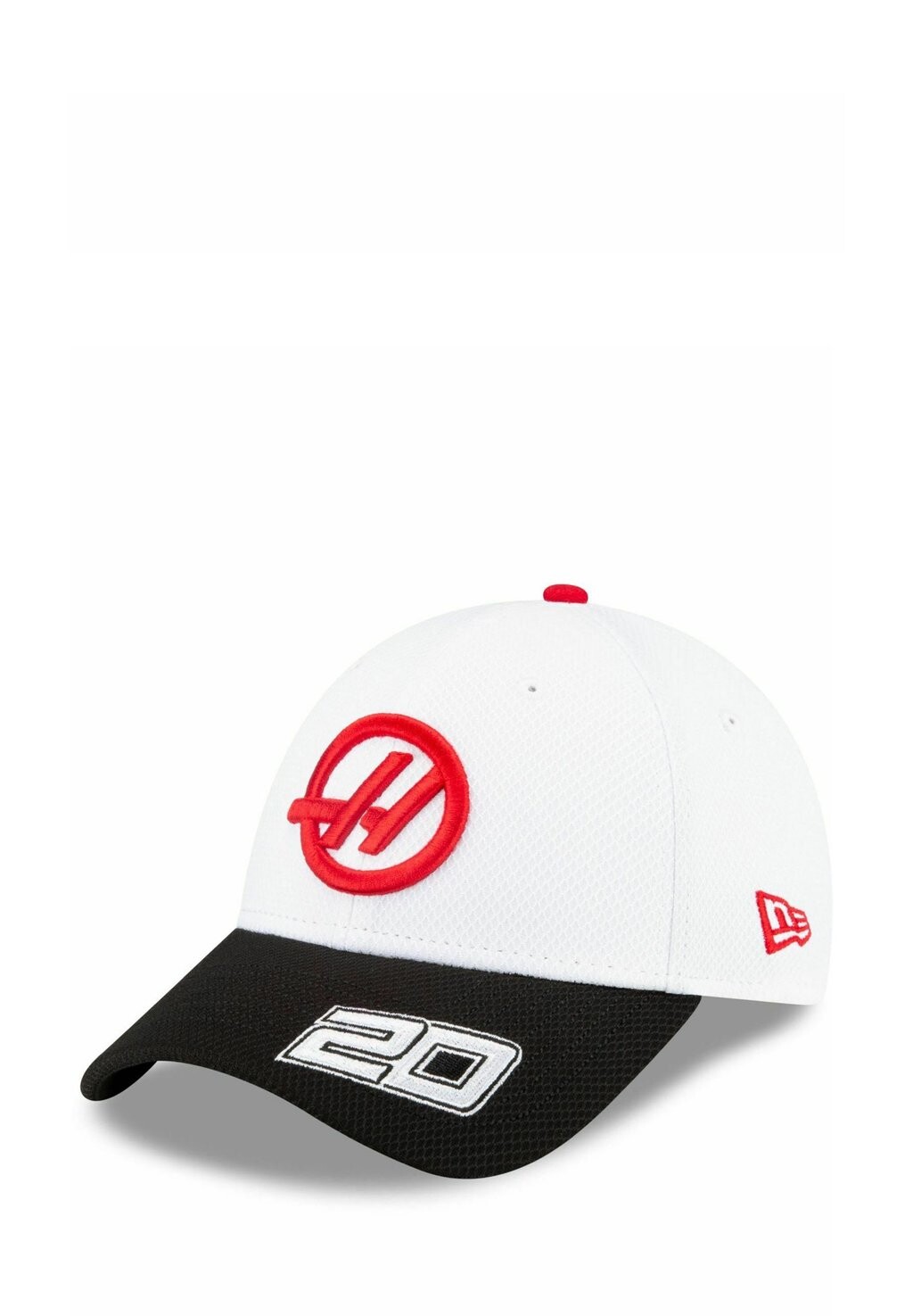 

Бейсболка FORTY HAAS KEVIN MAGNUSSEN New Era, цвет white