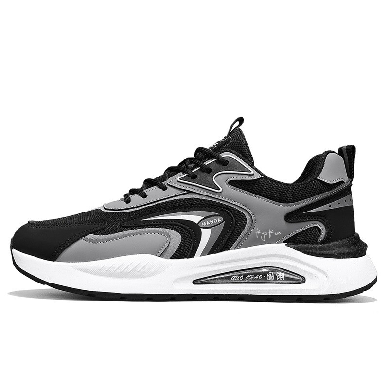 

Туфли мужские Men"s Casual Men Low-Top Kgskwo, цвет Gray Black