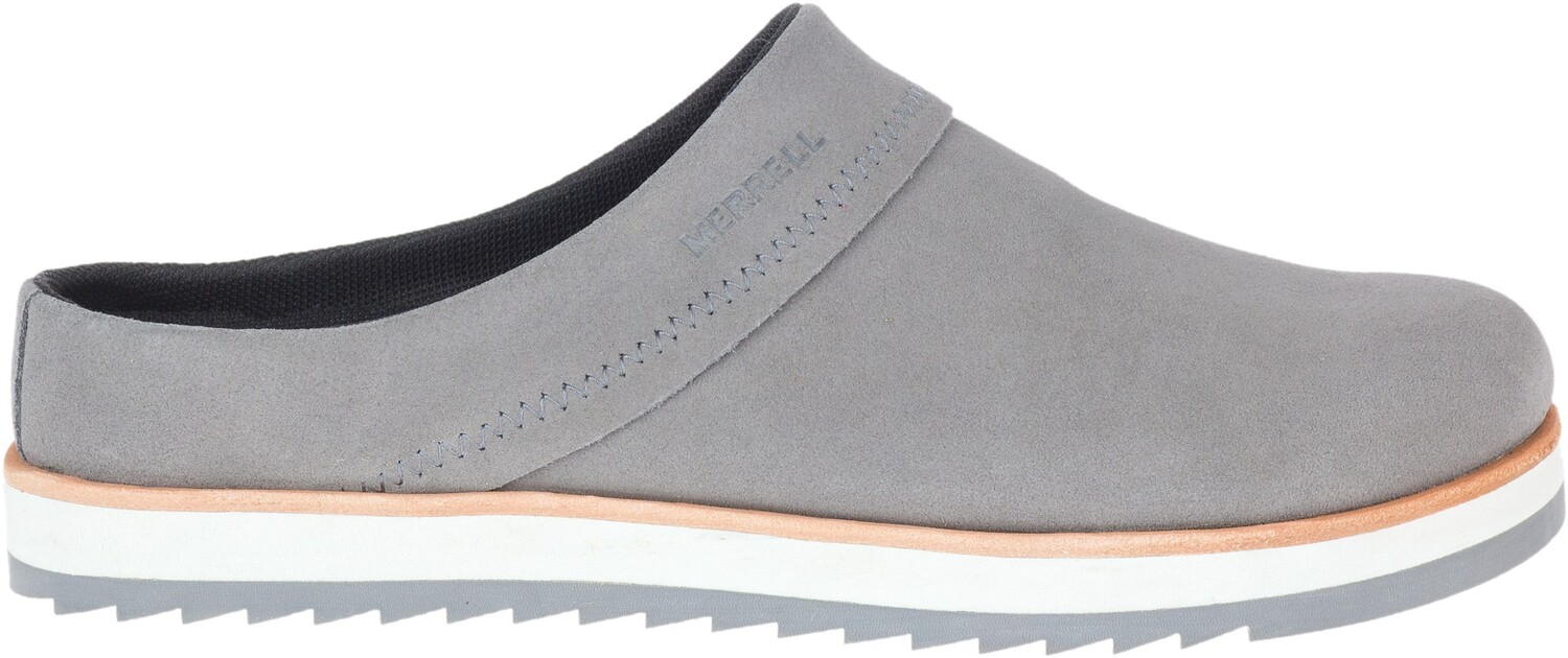 

Замшевые сабо Juno – женские Merrell, серый