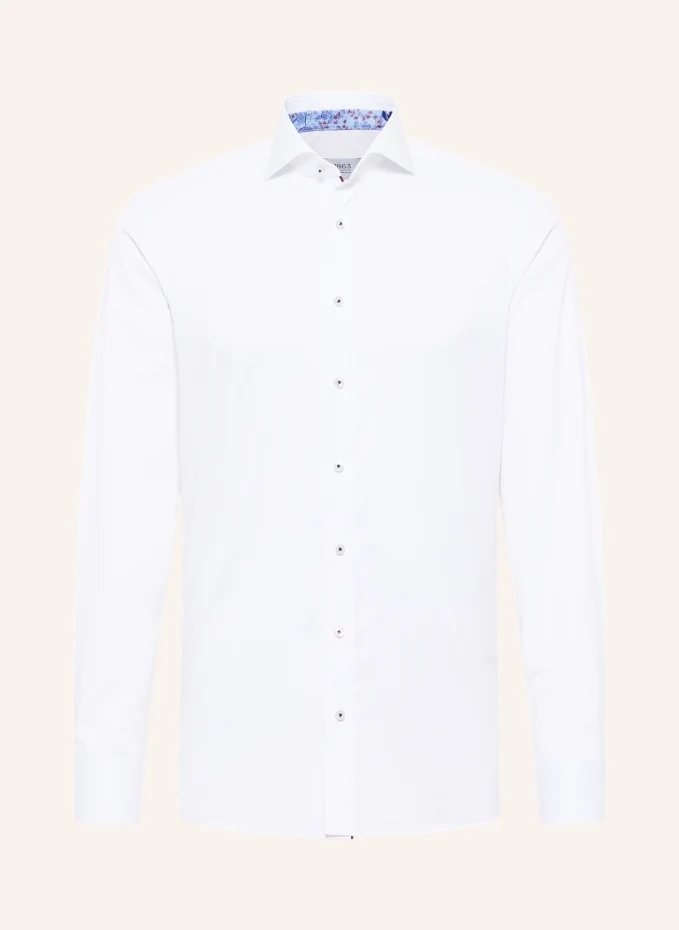 

Рубашка slim fit Eterna, белый
