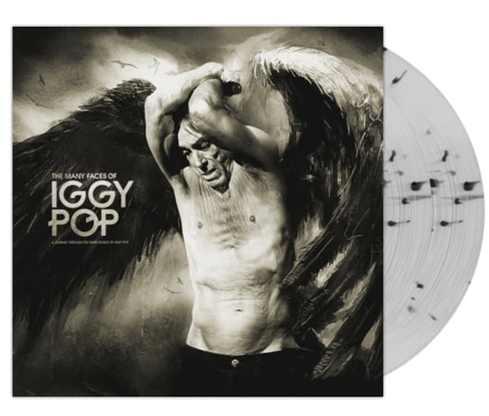 Виниловая пластинка Pop Iggy - Many Faces Of Iggy Pop (Limited Edition) (цветной винил)