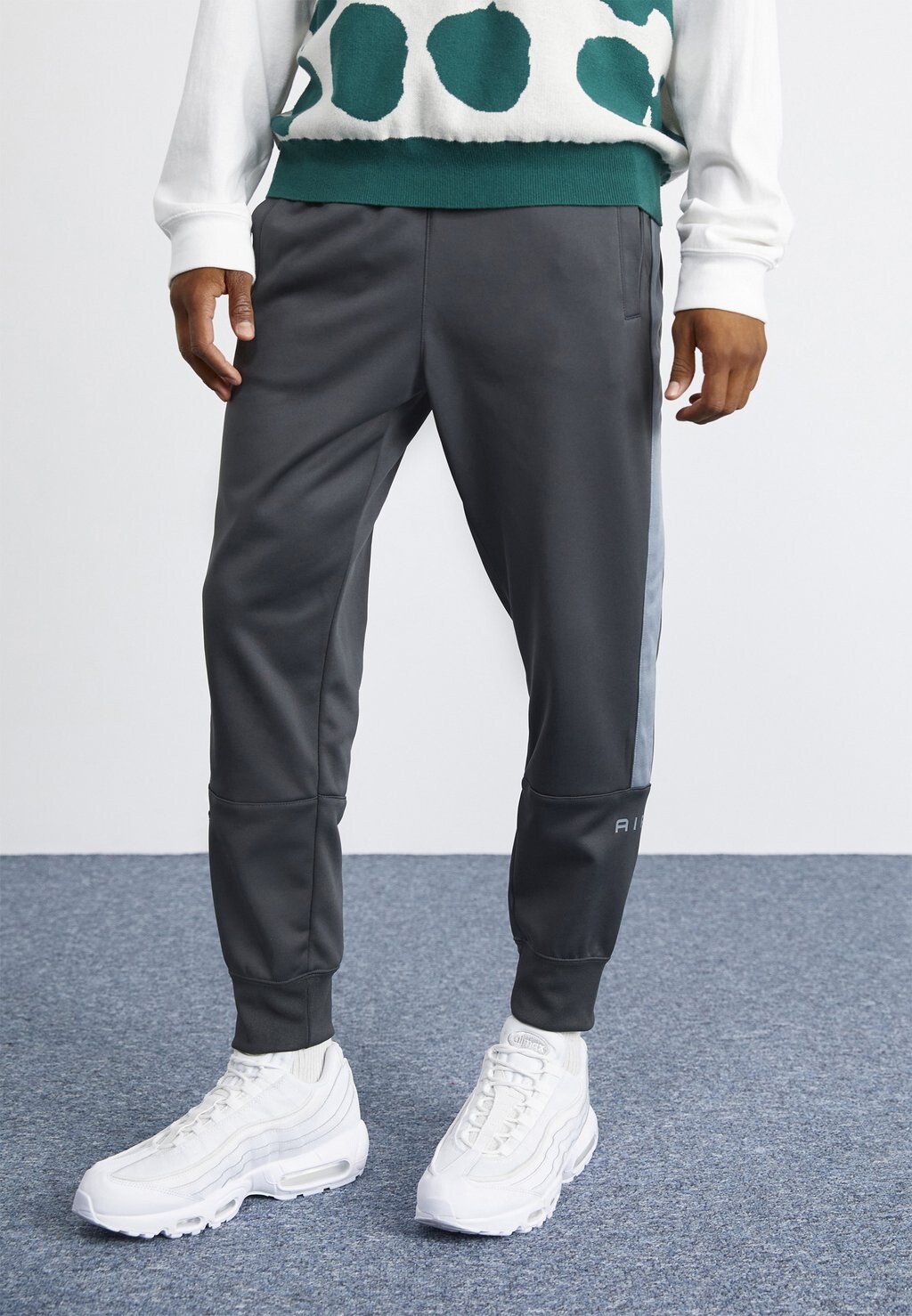 

Спортивные брюки M NSW SW AIR JOGGER CVS BB Nike, антрацит/холодный серый